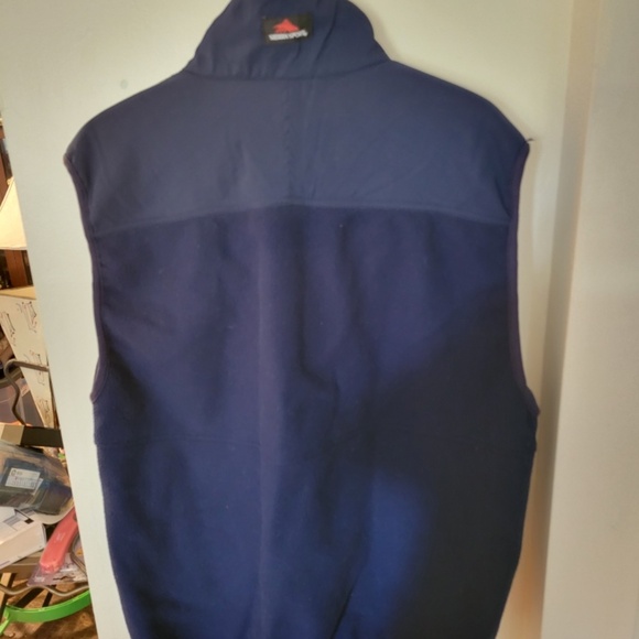 EUC Sierra Sport Blue Vest Large - Picture 2 of 3